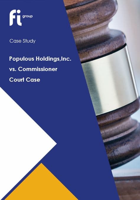 Court Case: Populous Holdings,Inc. vs. Commissioner