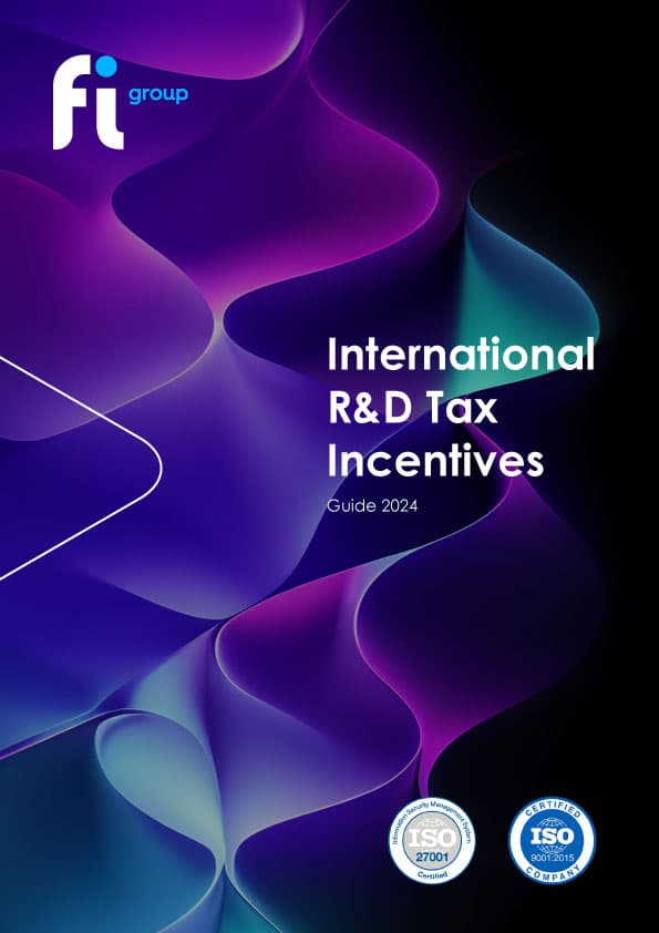 International RD tax incentives 2024