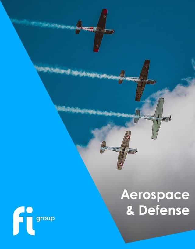 Aerospace & Defense: Applications for the R&D Tax Credit