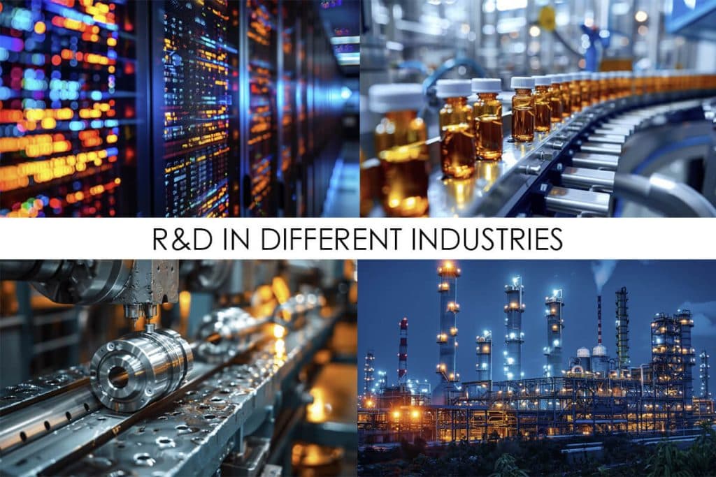 rd-in-different-industries