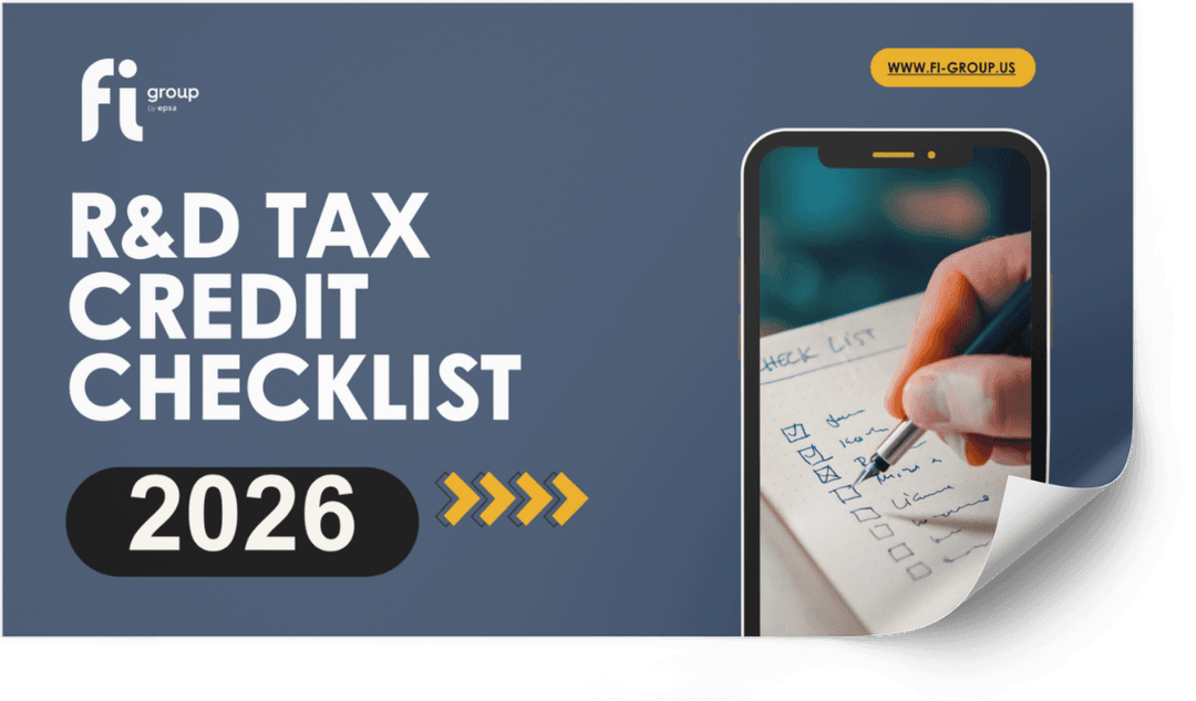 R&D Tax Credit Readiness Checklist