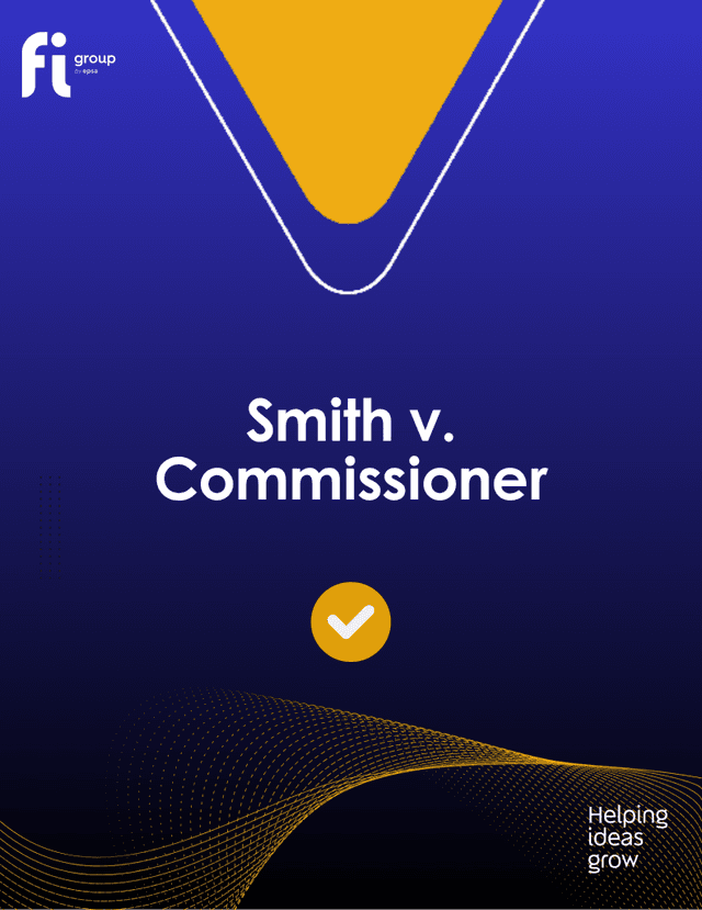 Court Case: Smith v. Commissioner