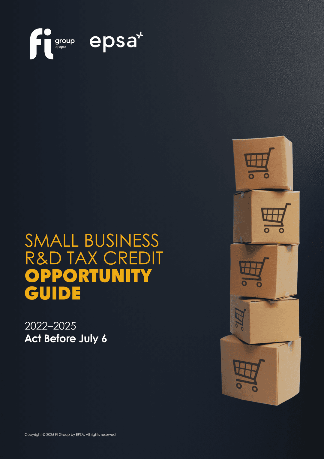 Small Business R&D Tax Credit Guide