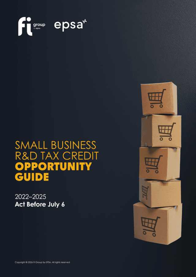 Small Business R&D Tax Credit Guide
